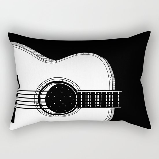 The moon song Rectangular Pillow