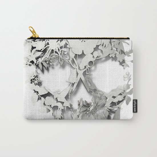 Simple Skull Carry-All Pouch