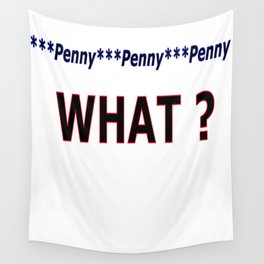 PENNY Wall Tapestry