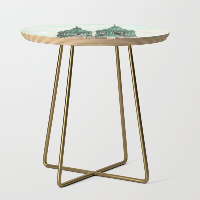 Saint-Vincent-Ferrier Side Table