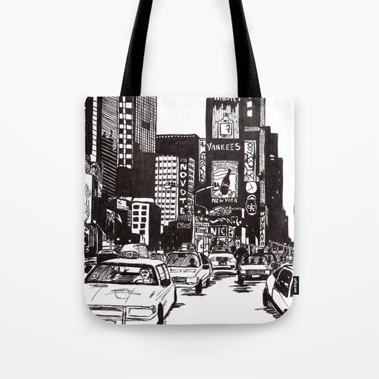 New York New York Tote Bag