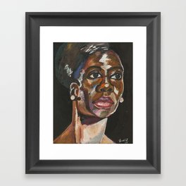 Nina Simone Framed Art Print