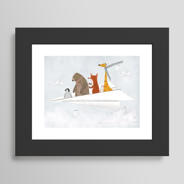 Framed Art Print