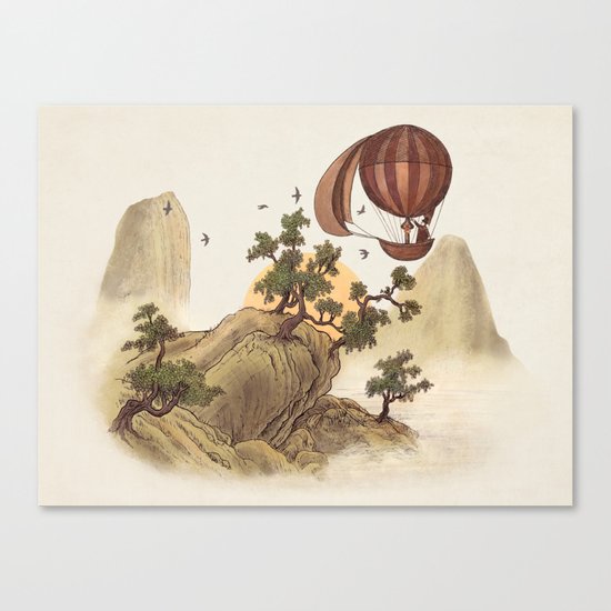 The Journey Canvas Print
