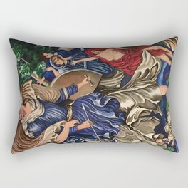 Blue Fairy, Sam Fan Art Rectangular Pillow