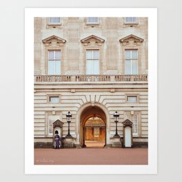Buckingham Palace London Art Print