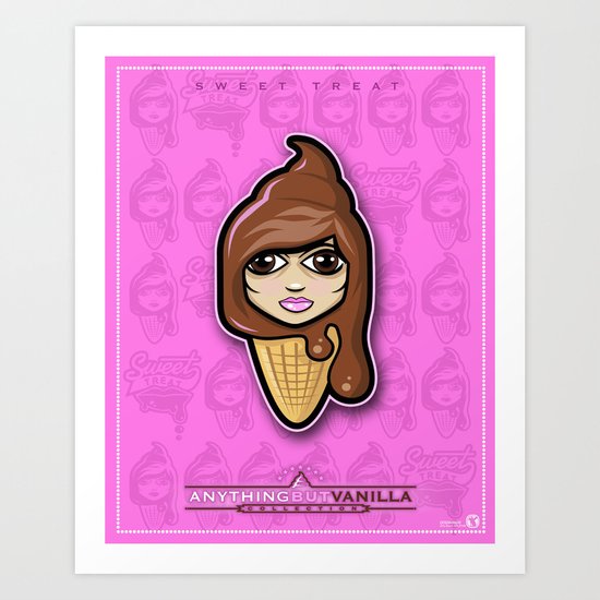 Sweet Treat Art Print