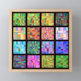 Klee Matrix Framed Mini Art Print
