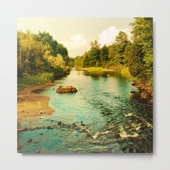 Peaceful Interlude Metal Print