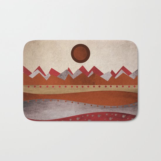 Textures/Abstract 135 Bath Mat