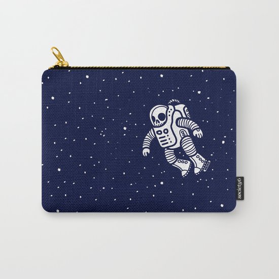 Calling Captain Calavera Carry-All Pouch