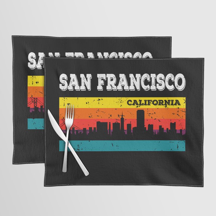 San Francisco California Placemat