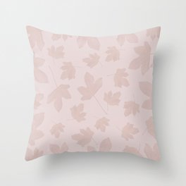 Exotic leaves pattern 26 Throw Pillow