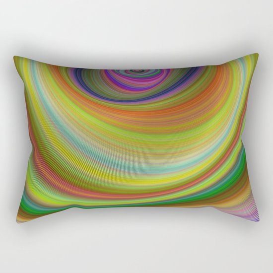 Eye of the Sky Rectangular Pillow