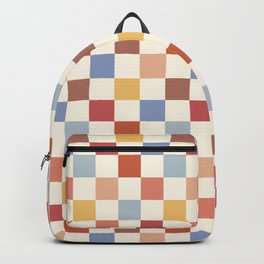 Winter Wonderland Checker Backpack