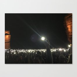 Red Rocks Canvas Print