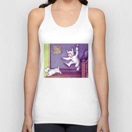Hungry Max, wild things are Unisex Tank Top