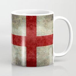 Flag of England (St. George's Cross) Vintage retro style Mug
