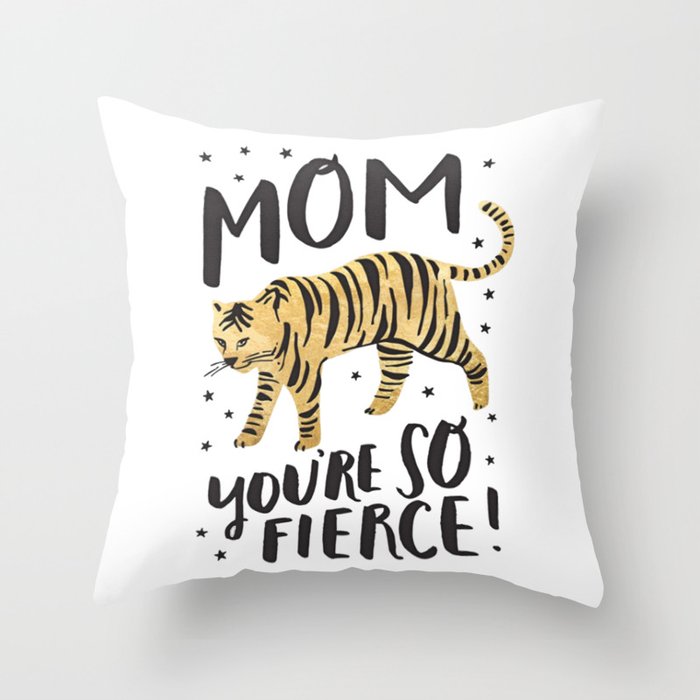 Mom Throw Pillow