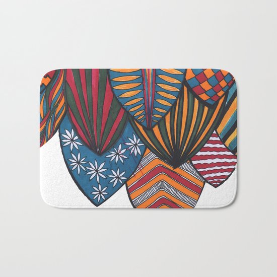 Surf Bath Mat