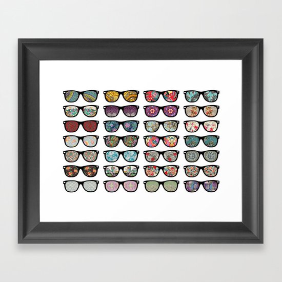 The Way I See It Framed Art Print