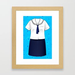 Sailor suit Framed Art Print