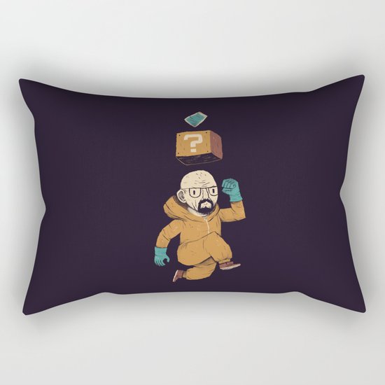 heisenberg power up Rectangular Pillow