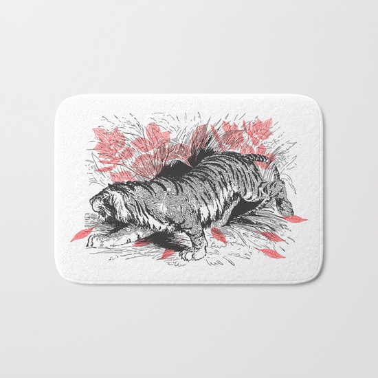 Tiger 2 Bath Mat