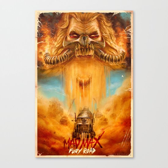 Fury Road Canvas Print