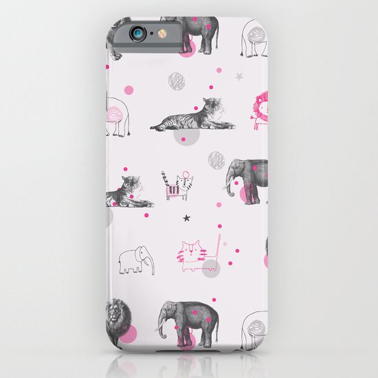 Animal Circus iPhone & iPod Case