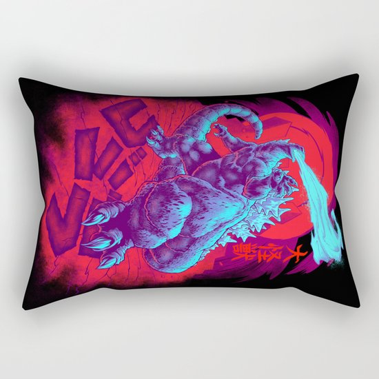 DAIKAIJU KING GOJIRA Rectangular Pillow