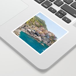 Manarola is one of the most beautiful islands of Cinque Terre Sticker