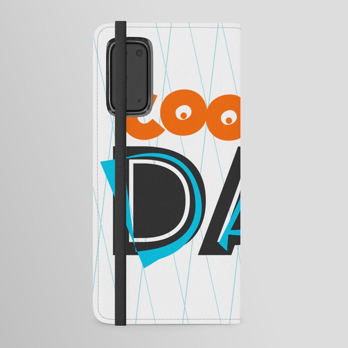 Coolest Dad Android Wallet Case