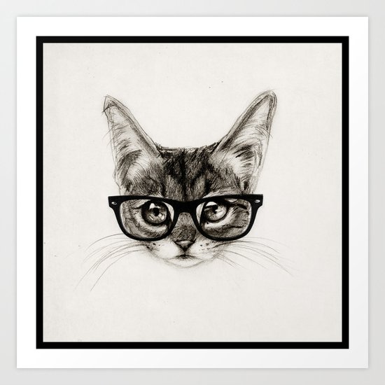 Mr. Piddleworth Art Print