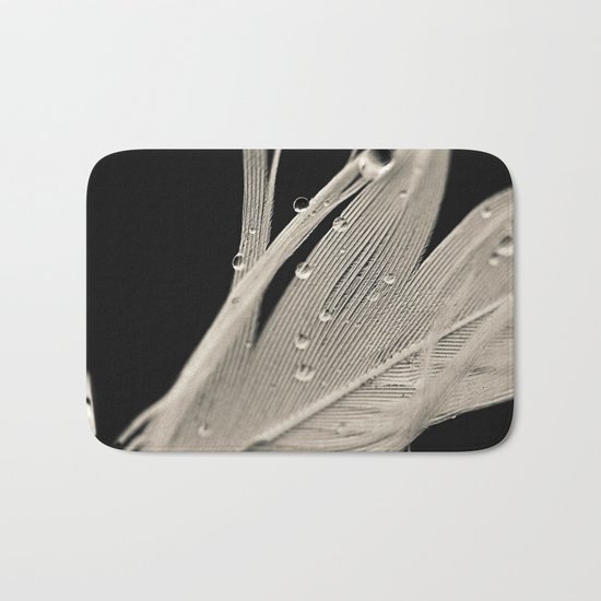 Feather Bath Mat