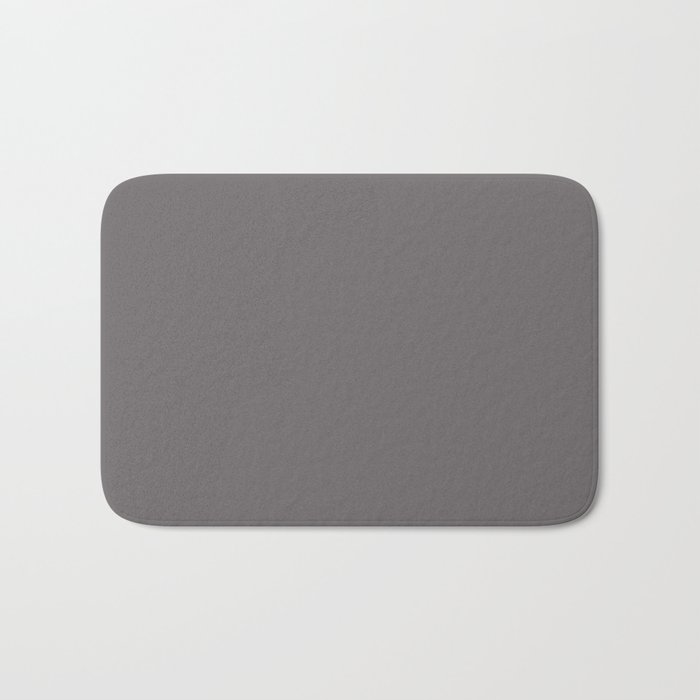 Carbon Gray Bath Mat