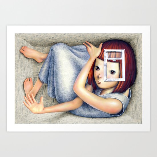 Alice Art Print