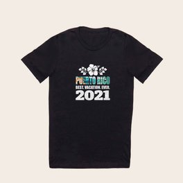 Puerto Rico Best Vacation Ever 2021 Souvenir T Shirt