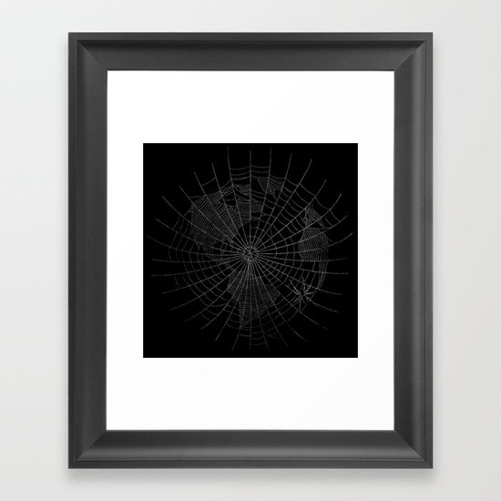 The World Wide Web Framed Art Print