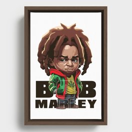 Marley Framed Canvas
