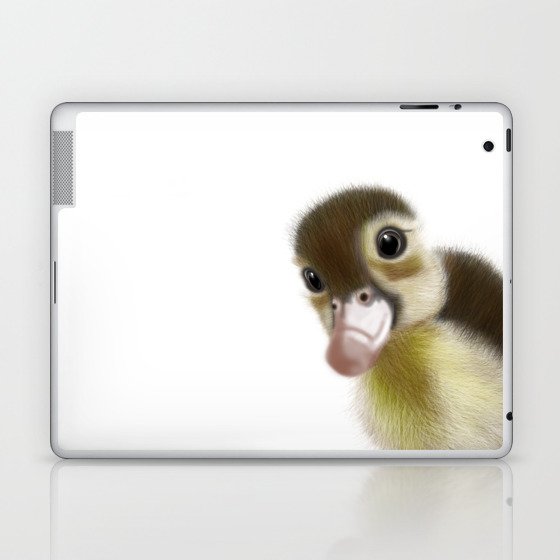 Adorable Baby Duckling Laptop & iPad Skin