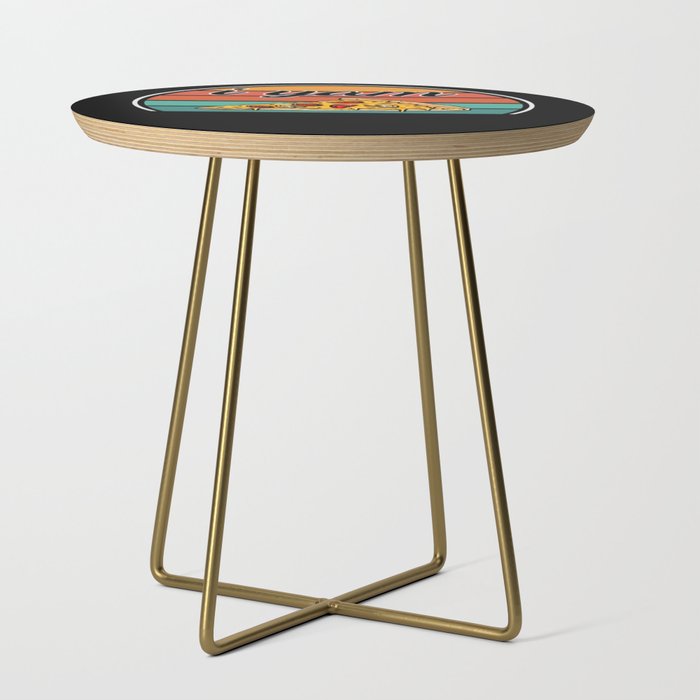 Pizza Saying Side Table