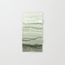 WITHIN THE TIDES - SAGE GREEN by MS  Hand & Bath Towel