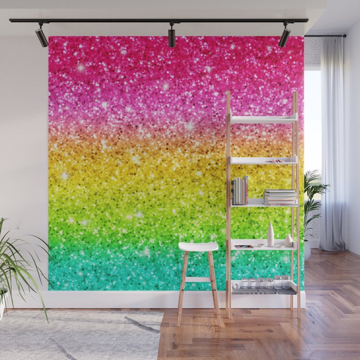 Sparkling Rainbow II – lovely wall mural – Photowall