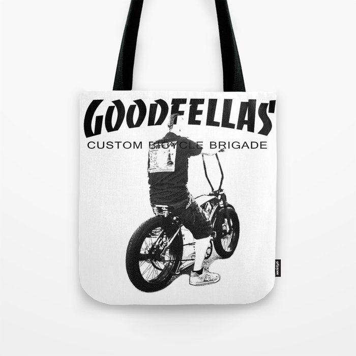 Goodfellas Custom Bicycle Brigade - XXX Logo Tote Bag