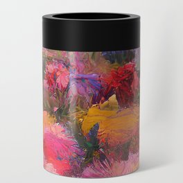 Field of Flowers Can Cooler