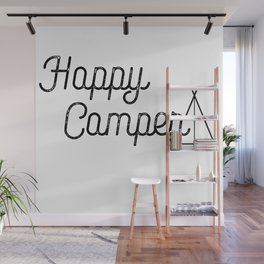 Happy Camper Wall Mural