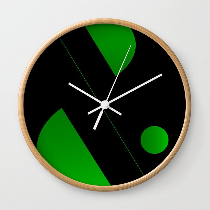 Ampersand Wall Clock