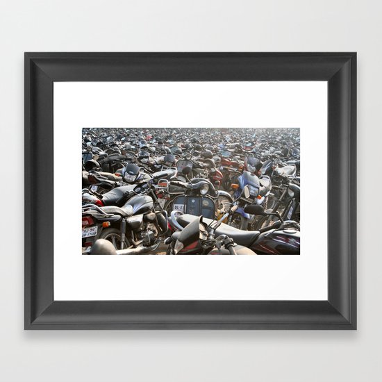 Parking Problems ? Framed Art Print