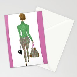 Curvy Girl Austin Stationery Cards
